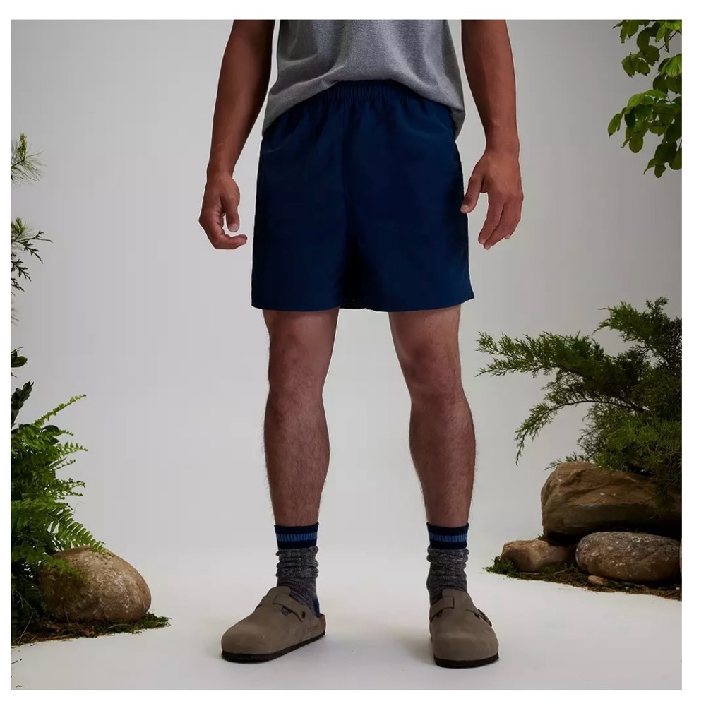NWT Alpine Design  Men's 5” Pull-On‎ Short size XL vintage Vintage Blue outdoor